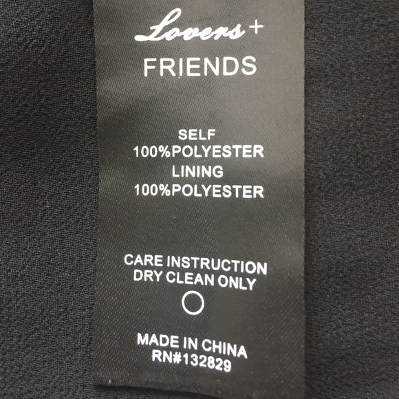 LOVERS +FRIENDS Lisa Ruffle Skirt - Picture 5 of 6